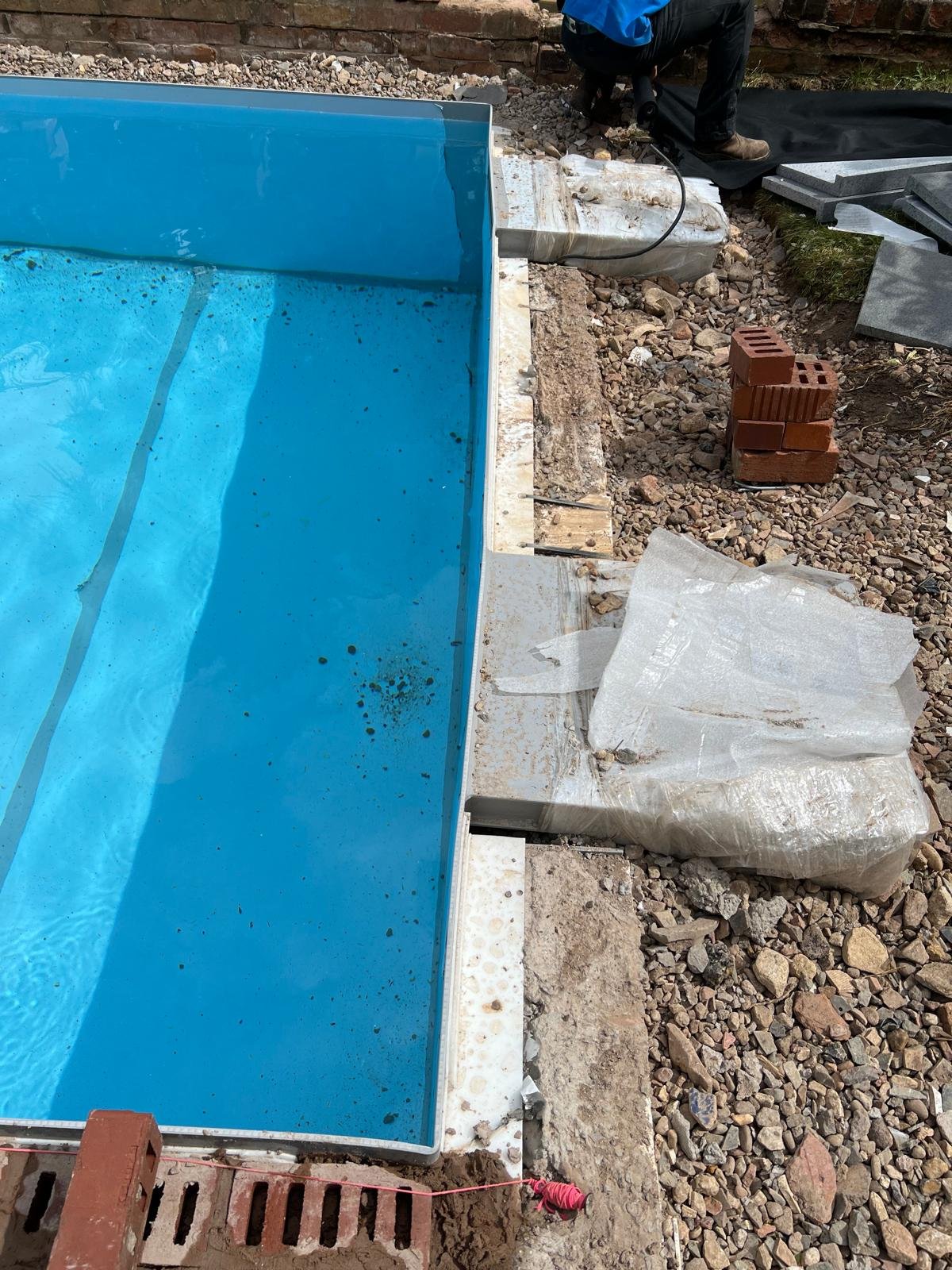 Swimming Pool Installation and Landscaping