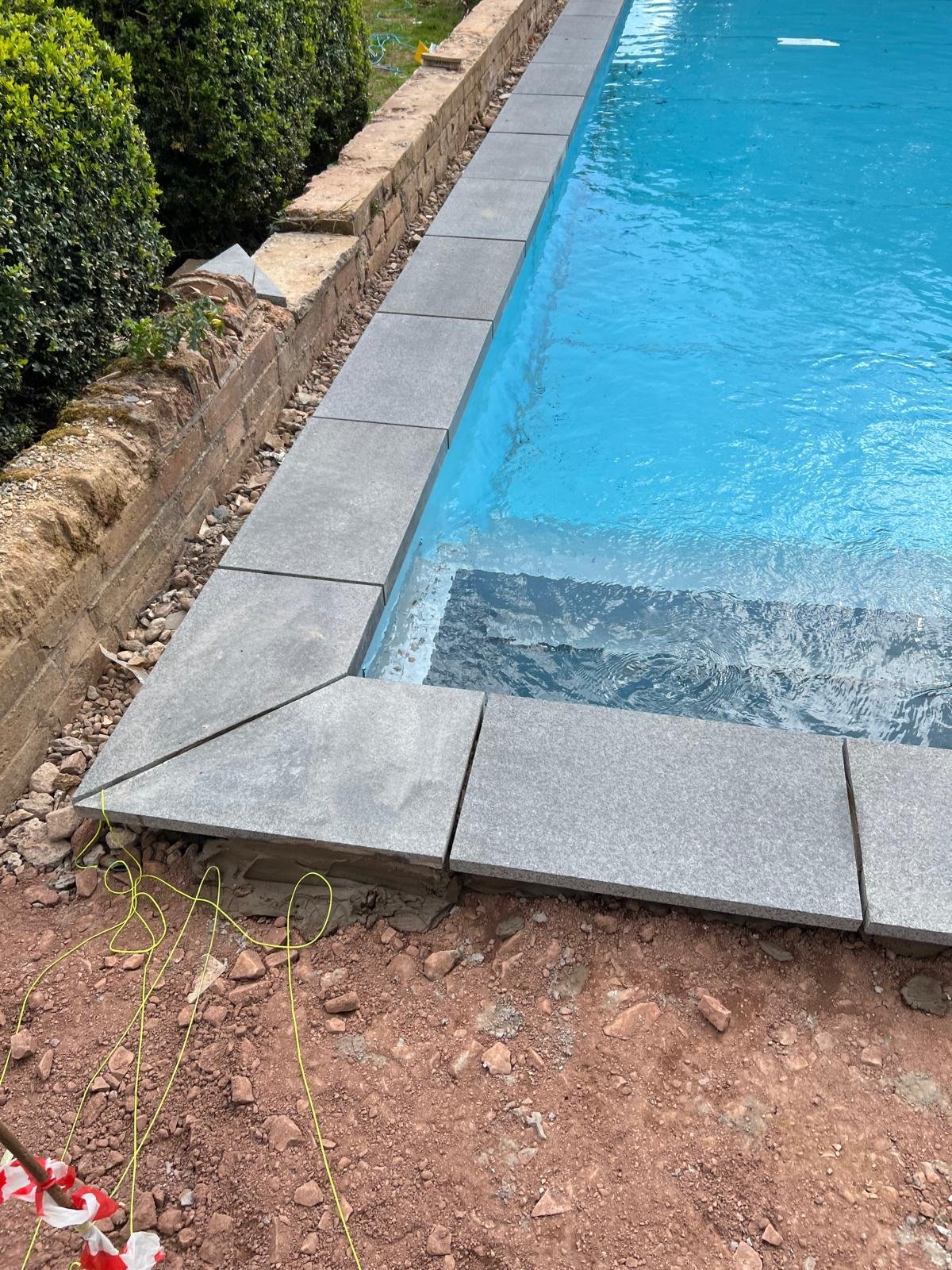 Swimming Pool Installation and Landscaping