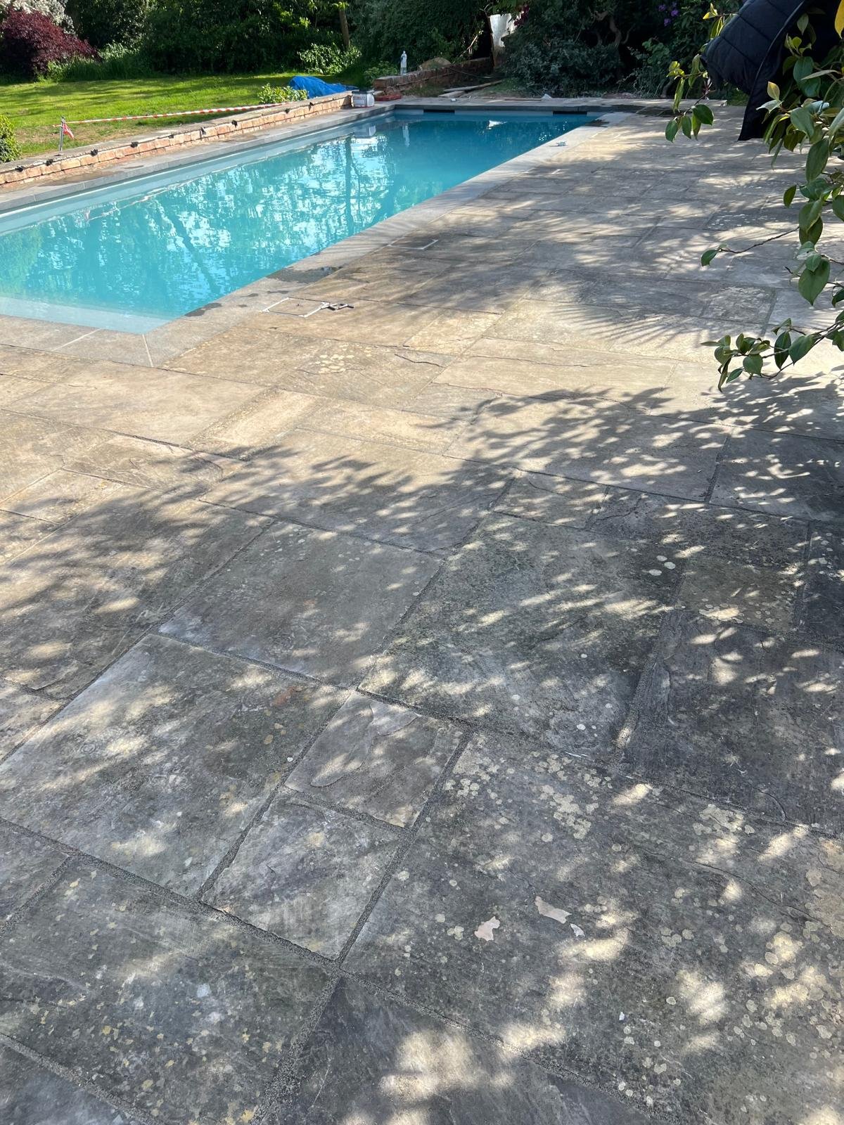 Swimming Pool Installation and Landscaping