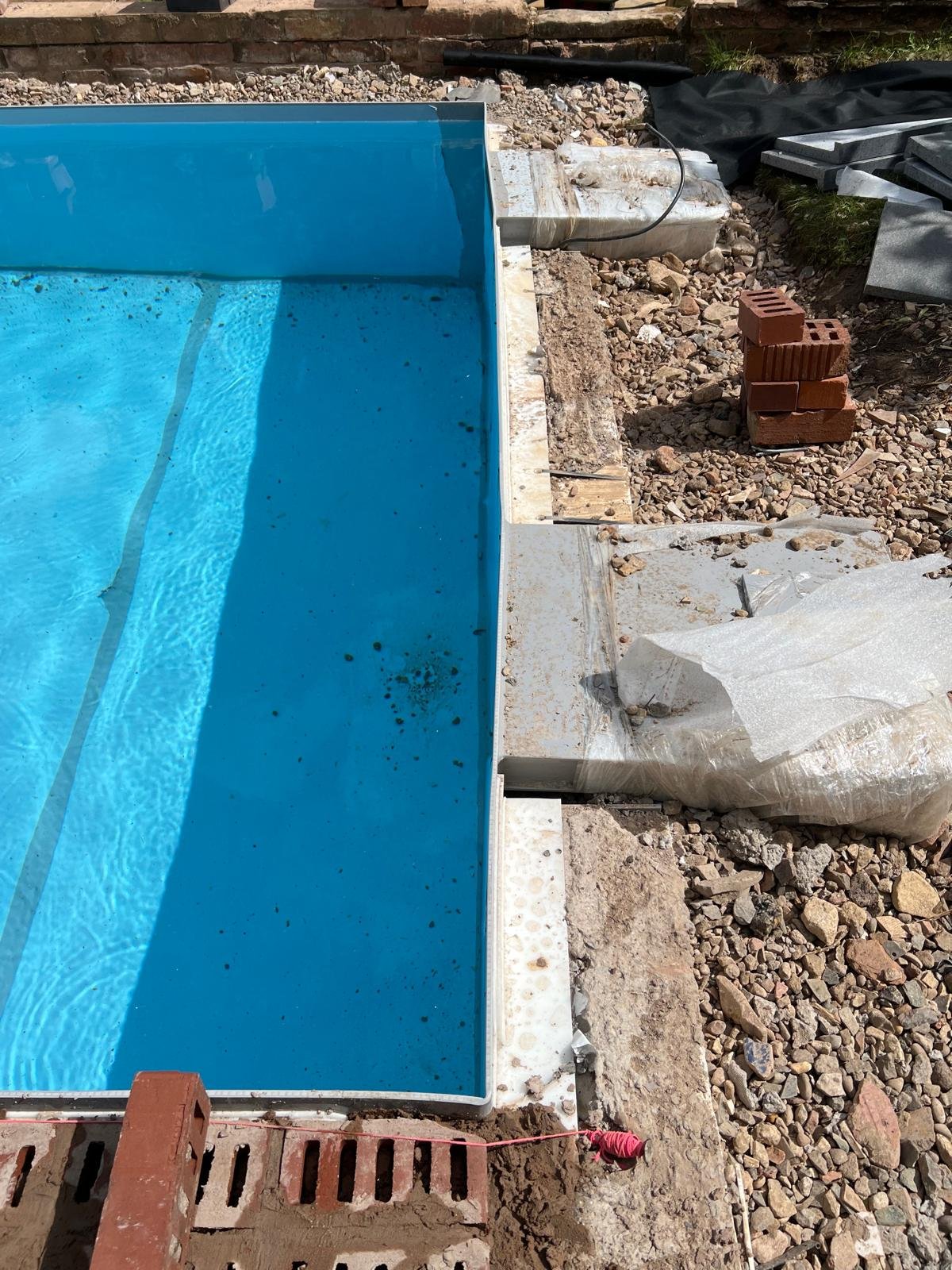 Swimming Pool Installation and Landscaping